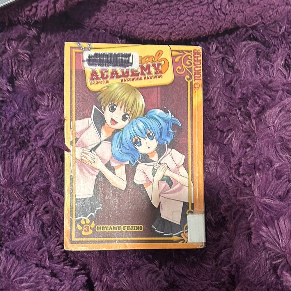 Magical Academy Manga Volume 3